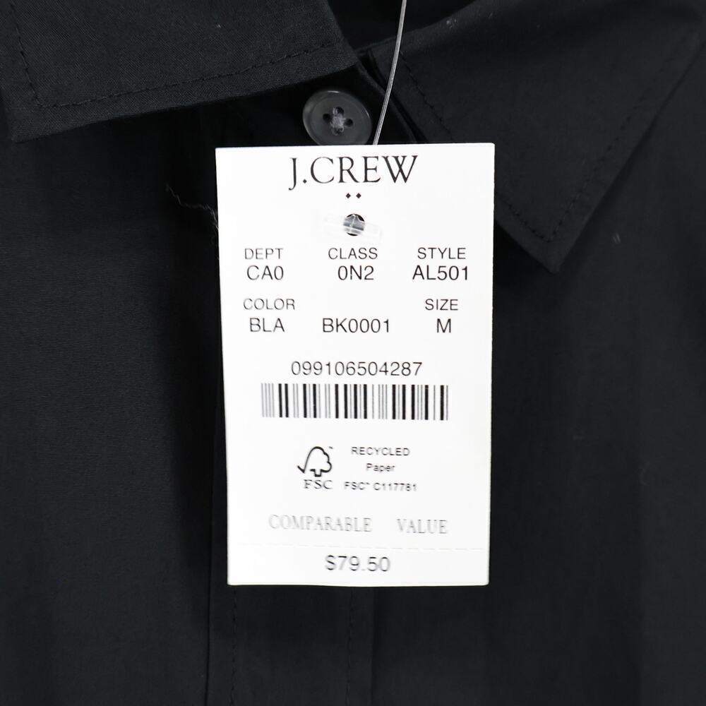 J. Crew Black Button-Up Blouse - Picture 5 of 8